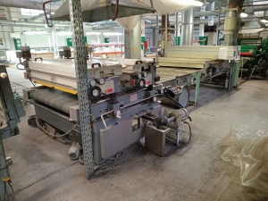 Линия лакирования с Уф-сушкой «Lignacon»