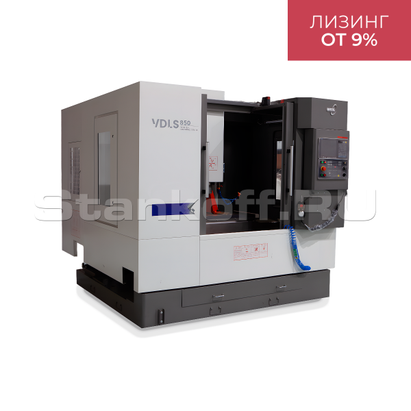 Вертикальный фрезерный обрабатывающий центр DMTG VDLS 850A/HCNC