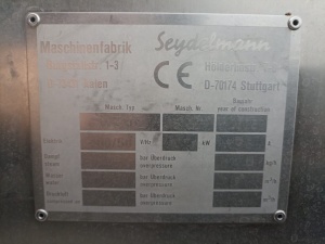 Волчок для замороженного мяса Seydelmann GW 300