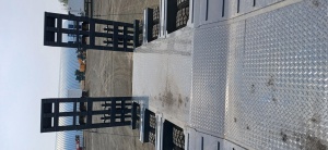 Полуприцеп-тяжеловоз гп 50тонн TONGYADA