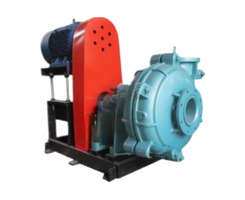 Шламовый насос Аналог Warman 2/1.5B AHR Ременный привод ZVZ