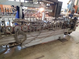 Станок для облицовки профильного погонажа Friz