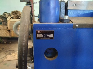 Ножницы гильотинные для резки гофрокартона нг-1600