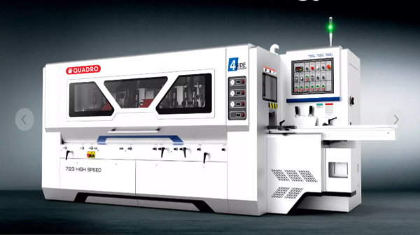 Станок четырехсторонний продольно фрезерный Quadro 620i