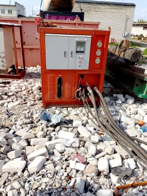 Буровая установка «стена в грунте» MPD TMX