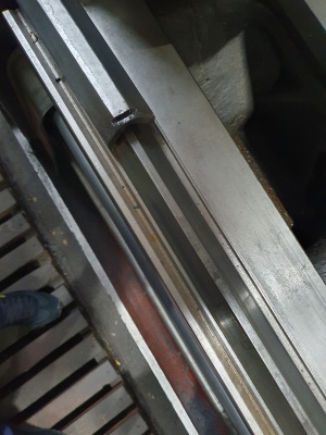 Токарно- винторезный станок 16К20