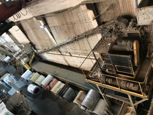 Линия производства прошивных матов