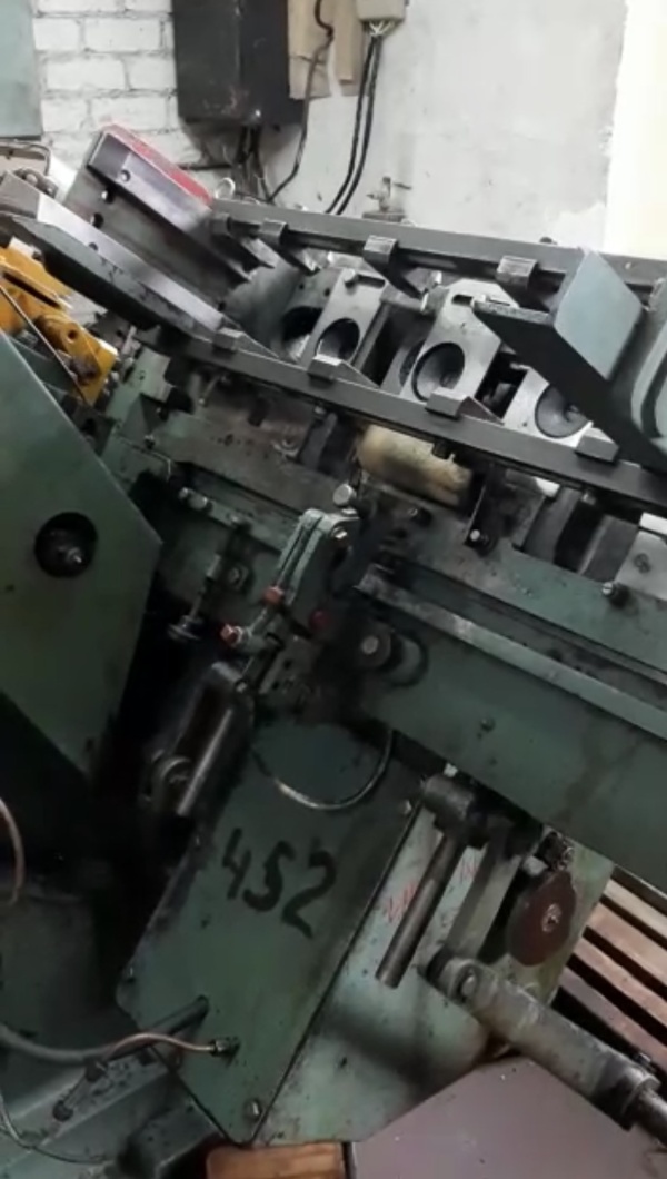 Линию по производству Крышек СКО-82/63