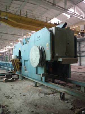 Оборудование для производства ЖБИ Машина подготовки стенда для производства ригелей, колонн, свай, фундаментных балок, блоков ФБС