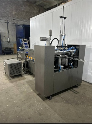 Автомат выдува Пэт-бутылки 3-5 л