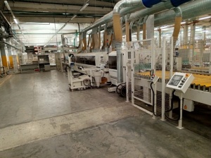 Линия сплиттера и форматной обработки ф. «SCM»