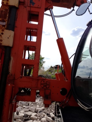 Буровая установка «стена в грунте» MPD TMX