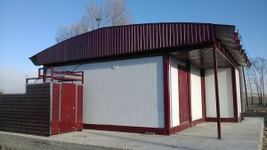 Модульный молочный завод