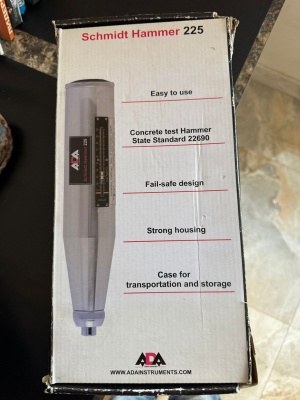 Склерометр ADA Schmidt Hammer 225