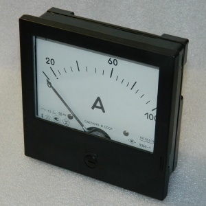 Амперметры, вольтметры стрелочные встраиваемые