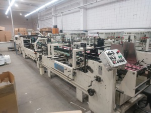 Фальцевально-склеивающая машина Jagenberg Diana ECO-105