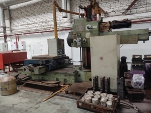 Горизонтально-расточной станок ГРС 2А620-1