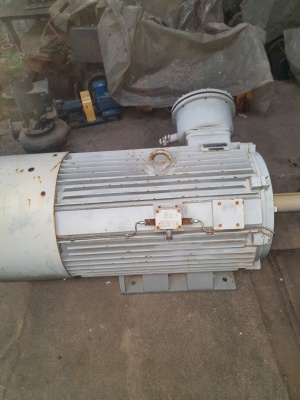 электродвигатель 250квт. х 990об.мин. марка 2АИМУР355М6 ВЗИ ( взрывозащищённого исполнения ) 380/660в