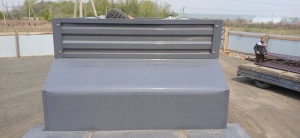 Полуприцеп-тяжеловоз гп 50тонн TONGYADA