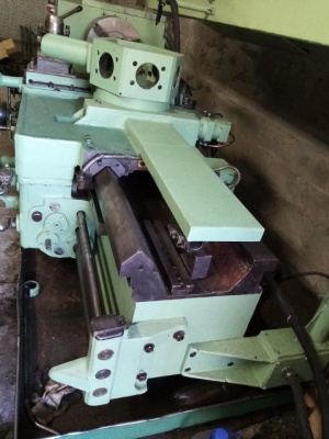 Станок токарно-револьверный универсальный 1е365бп