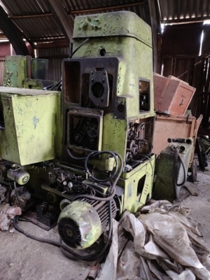 Станок зубофрезерный вертикальный 53А50Н