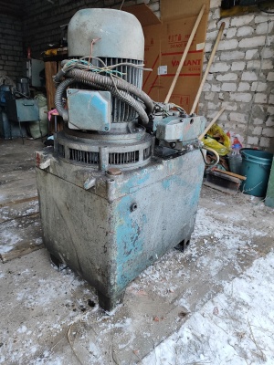 гидростанции станочные