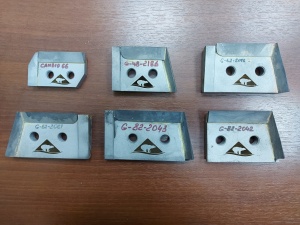 Коросниматели к окорочным станкам Krafter-RD600, VK-26, VK-16, VK450,620,820, Cambio 66, пружины