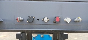 Полуприцеп-тяжеловоз гп 50тонн TONGYADA