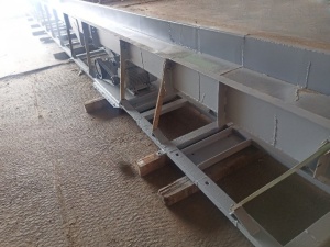 VECOPLON Anlagen TYPE 35/8/2 VU Horizontal Shredder Горизонтальный измельчитель немецкий