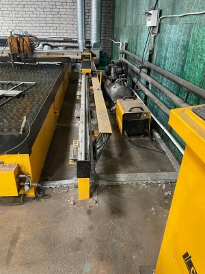 Станок плазменной резки Сибирь ARM - 2000х6000 с ЧПУ