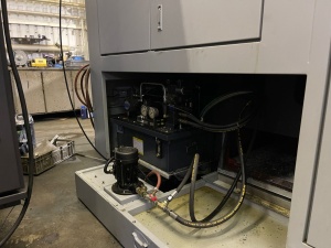 Токарный станок с ЧПУ STL8