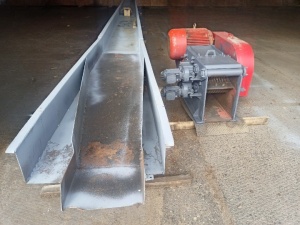 VECOPLON Anlagen TYPE 35/8/2 VU Horizontal Shredder Горизонтальный измельчитель немецкий