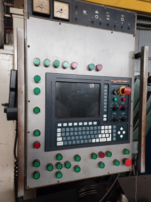 Токарно-карусельный станок с ЧПУ SKIQ 12C NC-230