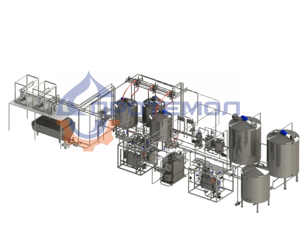 Линия масла ОЛМас-ПРО
