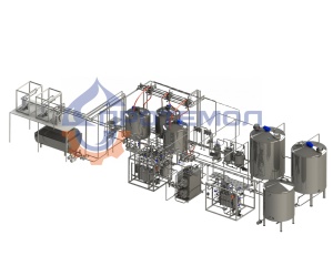 Линия масла ОЛМас-ПРО