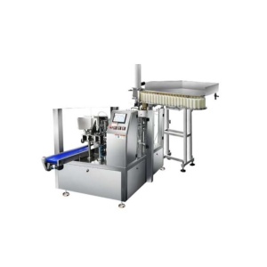 Роторный станок для упаковки штучной продукции в пакеты SW-200