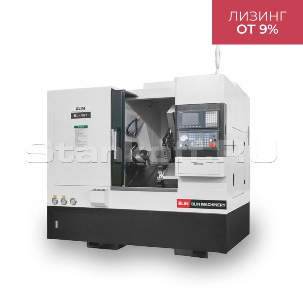 Токарный обрабатывающий центр NINGBO BLIN MACHINERY BL-H6/8