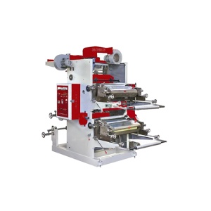 Двухцветная машина для флексопечати XQI-2-600