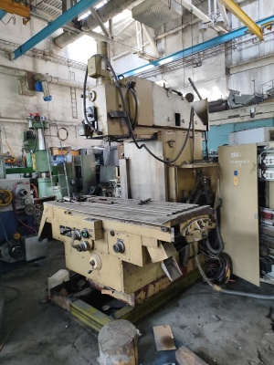 вертикально-фрезерный станок fqs-400