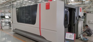 Установка лазерной резки BySmart Fiber 3015
