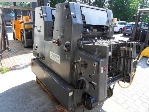 Гейдельберг GTO ZP