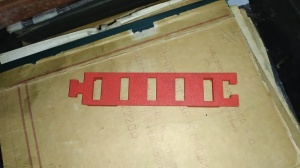 Шины роликовые к станку 3К227, 3М227