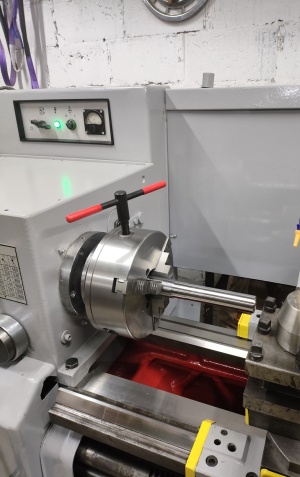 токарный станок 16к20 после капитального ремонта