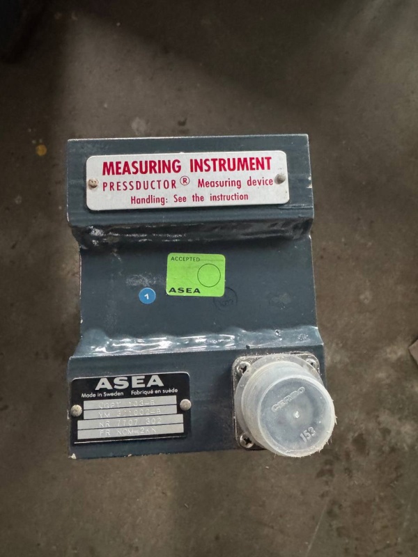 Пресредуктор бренда ASEA