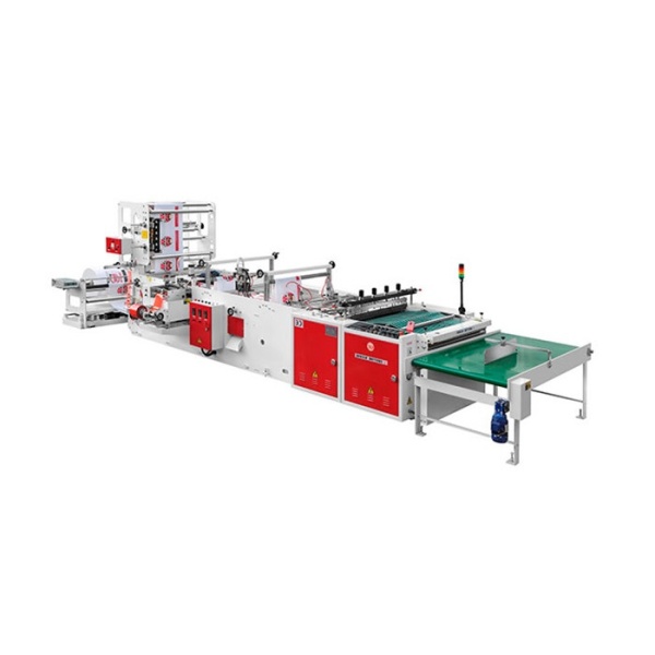 Автоматический станок для производства пакетов с вырубной ручкой CW-1000S