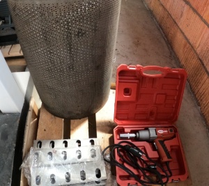 Установка для переработки кабеля «СМК-Ресурс» S-500