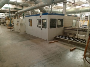 Линия сплиттера и форматной обработки ф. «SCM»