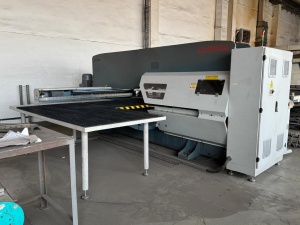 Координатно-пробивной пресс Durma TP123