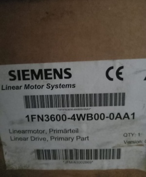 Линейный двигатель Siemens 1FN3600-4WB00-0AA1 для станка DMU125. 200