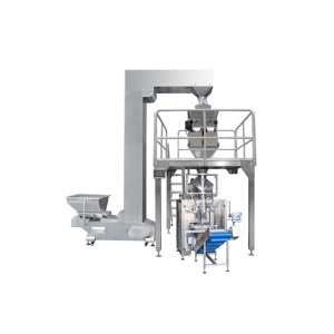 Линия для фасовки и упаковки сыпучих продуктов в пакет с проваренными гранями HMDLS-900